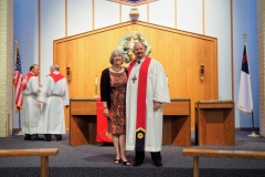 Pastor and Shelley Brown