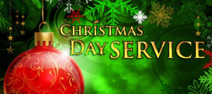 Christmas Day Service